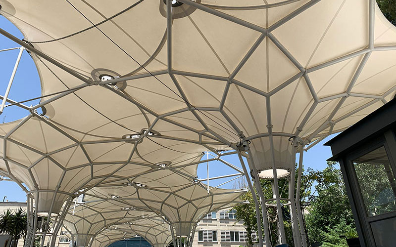 >Tensile Structure