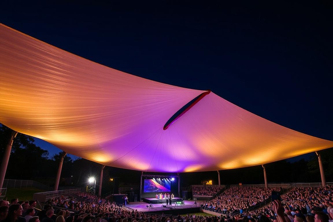 Amphitheater Coverings