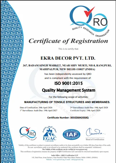 ISO Certification