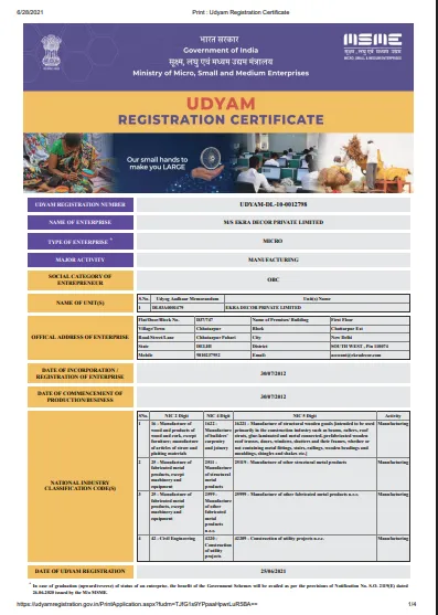 MSME Certification