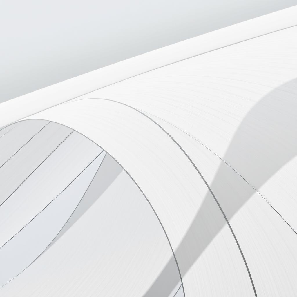 Aesthetic appeal of tensile structure