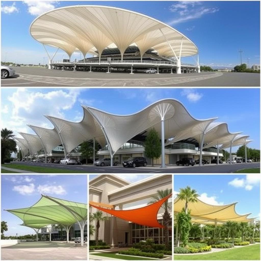 Versatility of tensile structure