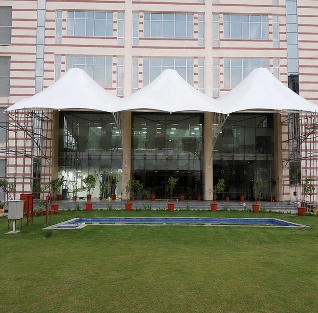 Trustone tensile structure, Ekra Decor &mdash; photograph 2